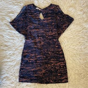 BCBG open back dress